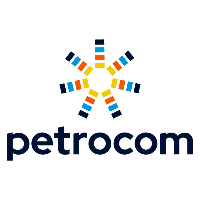 Versiones logo PETROCOM_Full Color Vertical